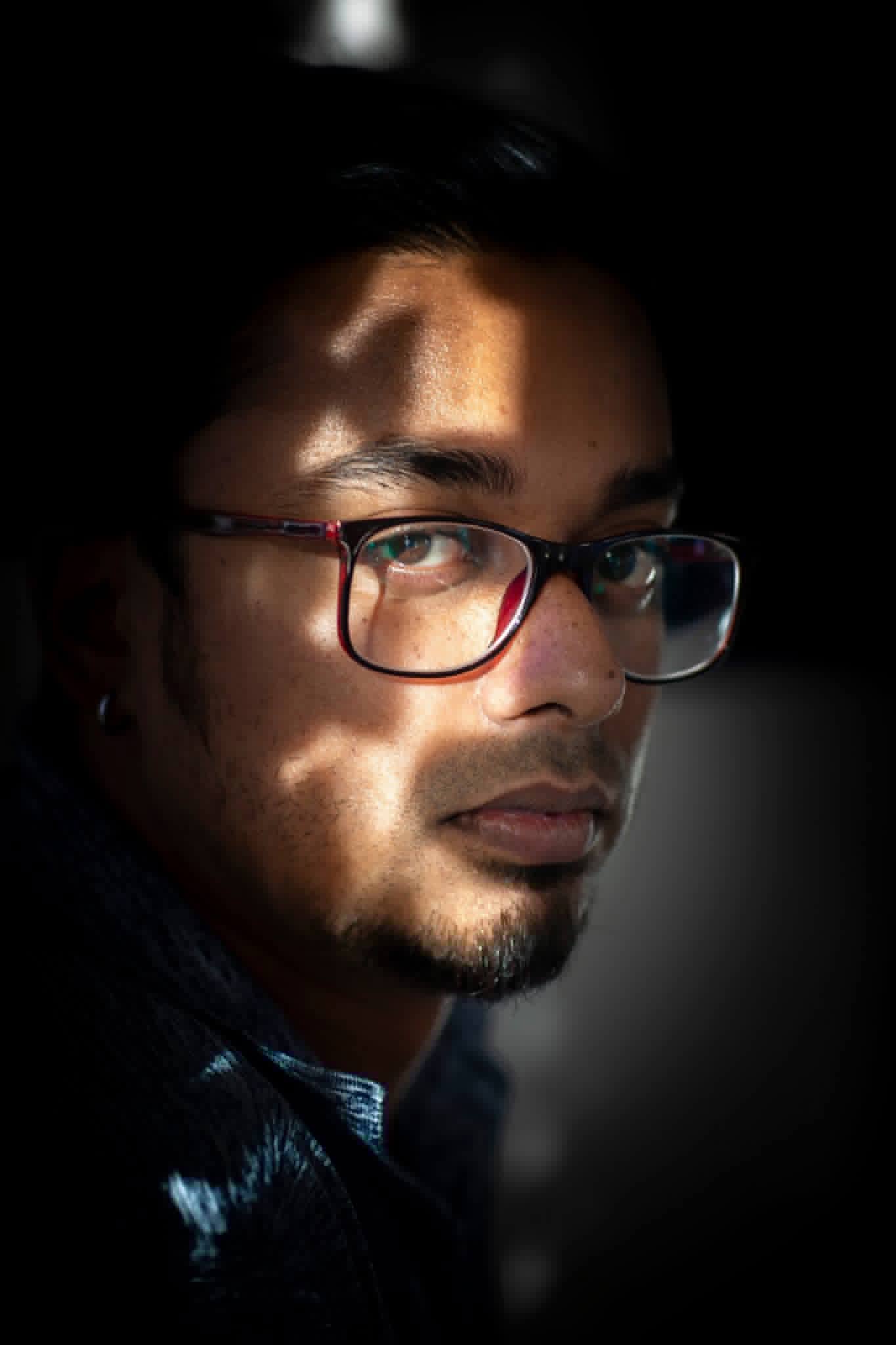 Portrait of Bijon Imtiaz