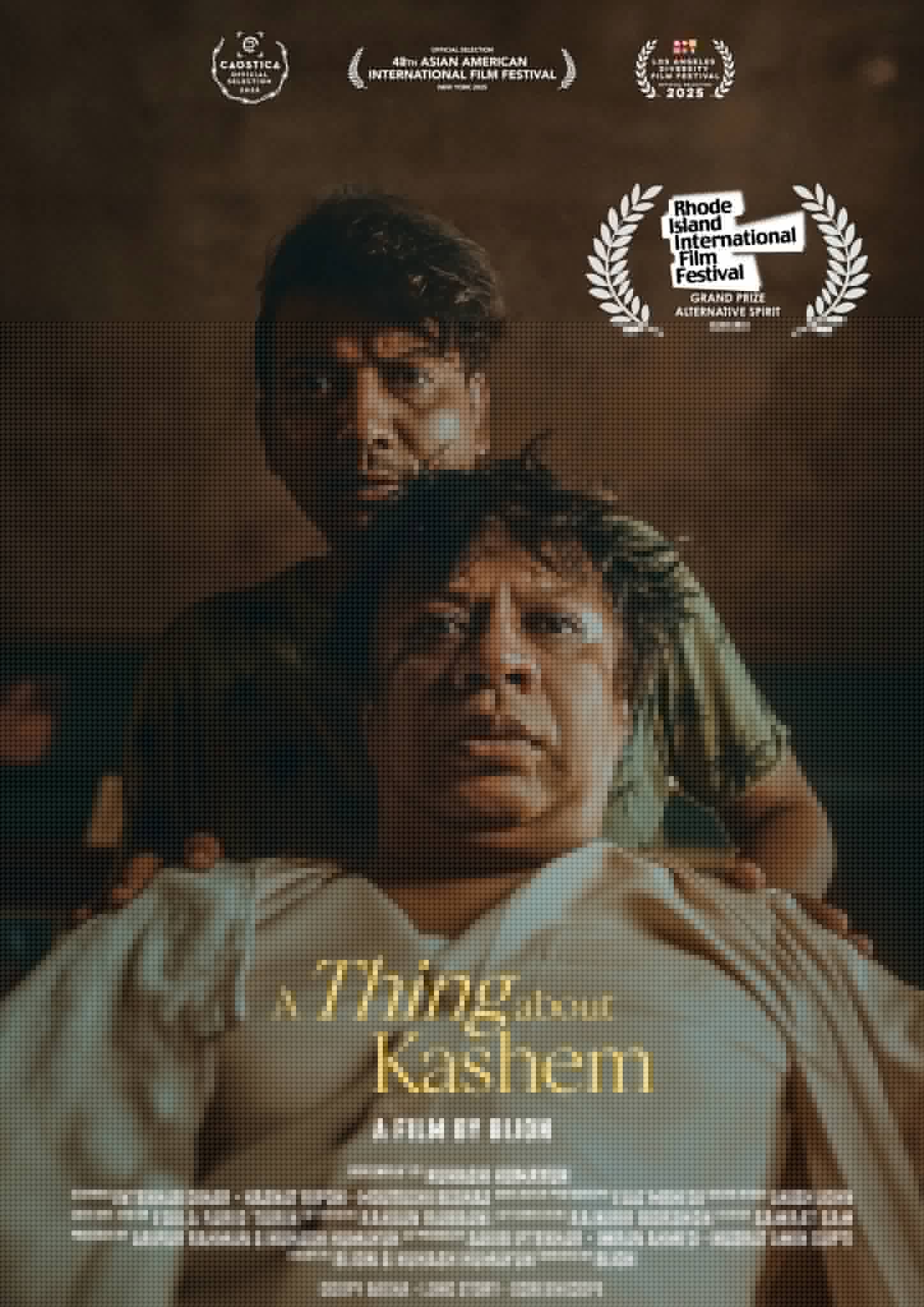 A Thing about Kashem poster