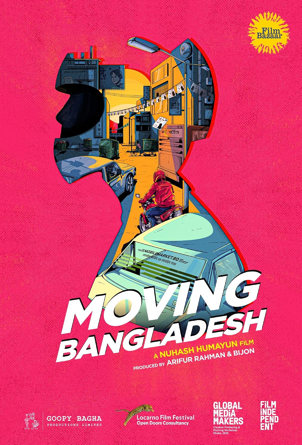 Moving Bangladesh poster